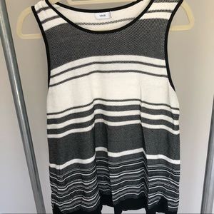 VINCE Women’s Knit sleeveless top